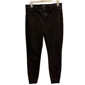 Buffalo David Bitton Black Skinny Jeans